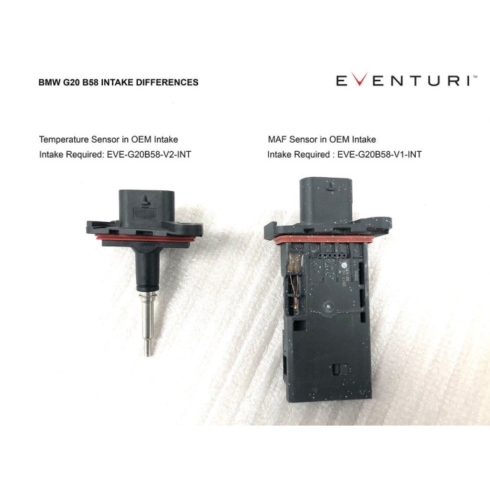 Eventuri BMW G2X / G42 M40i B58 Black Carbon Intake System - Post Nov 2018+