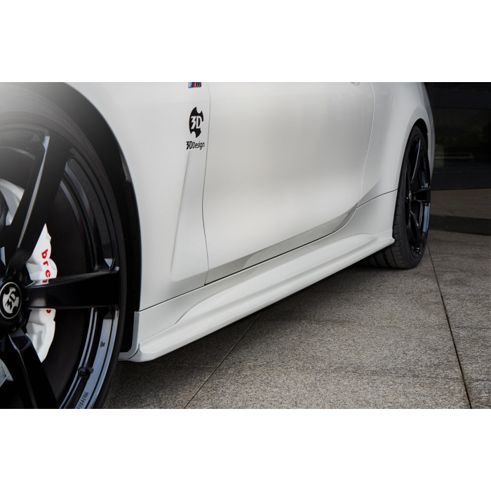 3D Design G22 / G23 4-Series M-Sport Side Skirt Set