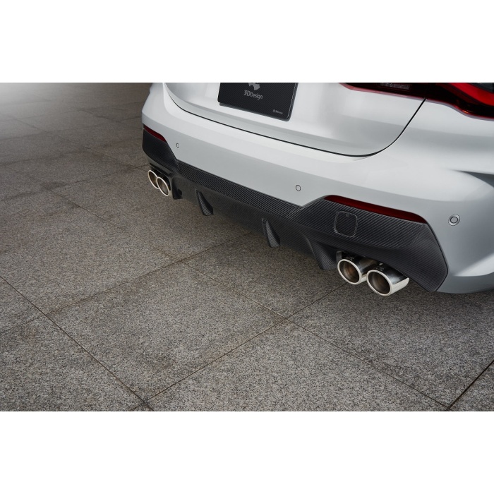 3D Design G22 / G23 4-Series M-Sport Carbon Rear Diffuser