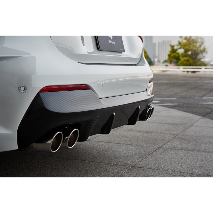 3D Design G22 / G23 4-Series M-Sport Carbon Rear Diffuser