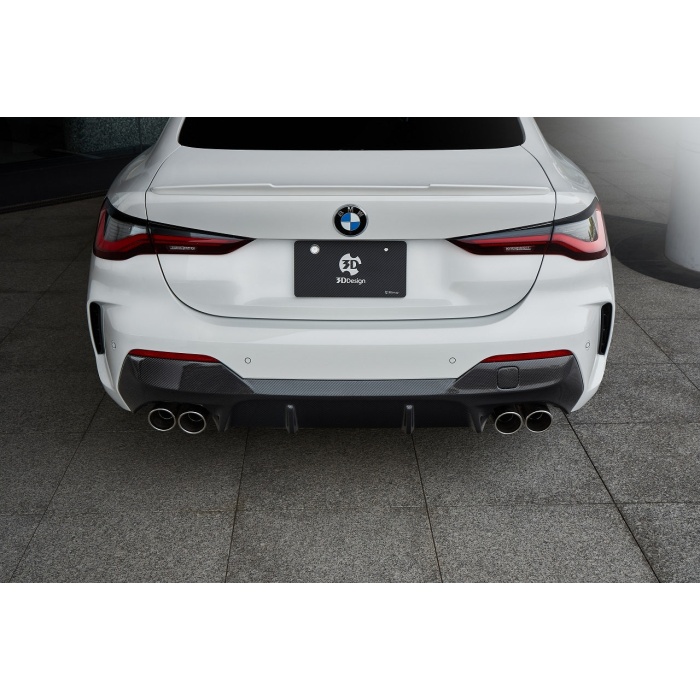 3D Design G22 / G23 4-Series M-Sport Carbon Rear Diffuser