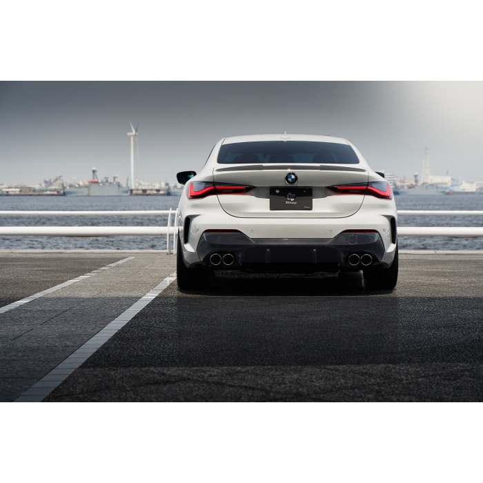 3D Design G22 / G23 4-Series M-Sport Carbon Rear Diffuser