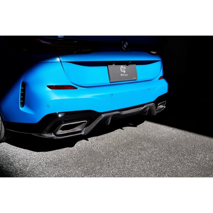 3D Design F44 M235i Carbon Rear Diffuser