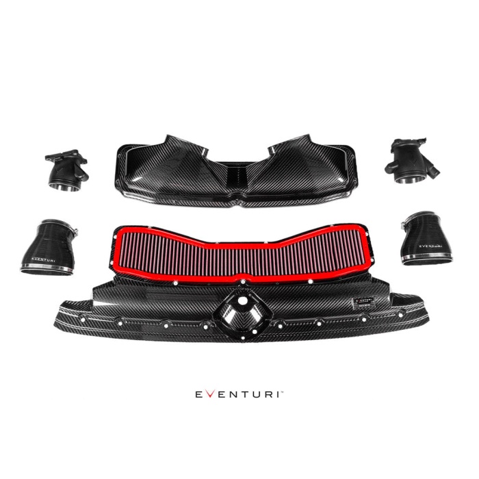 Eventuri Audi C8 RS6 / RS7 Black Carbon Intake System