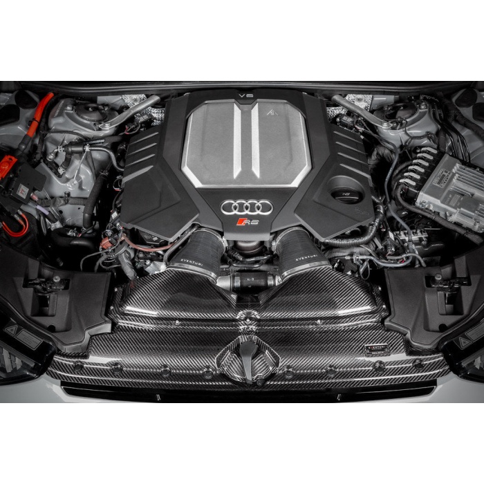 Eventuri Audi C8 RS6 / RS7 Black Carbon Intake System