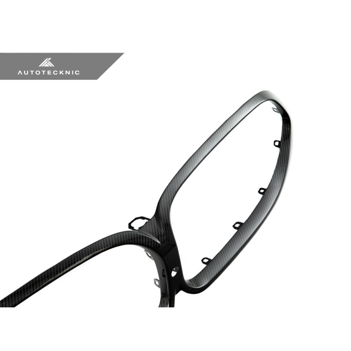 AutoTecknic F91 / F92 / F93 M8 Dry Carbon Front Grille Surrounds