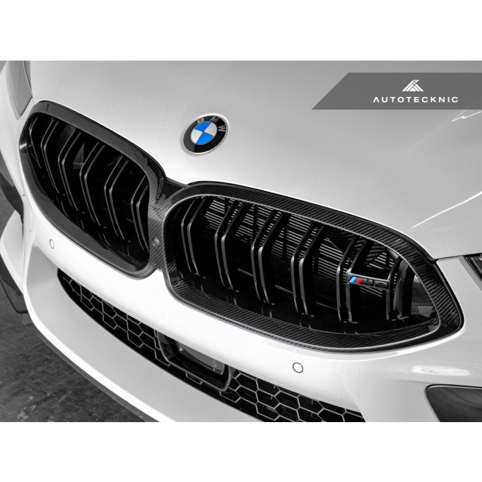 AutoTecknic F91 / F92 / F93 M8 Dry Carbon Front Grille Surrounds