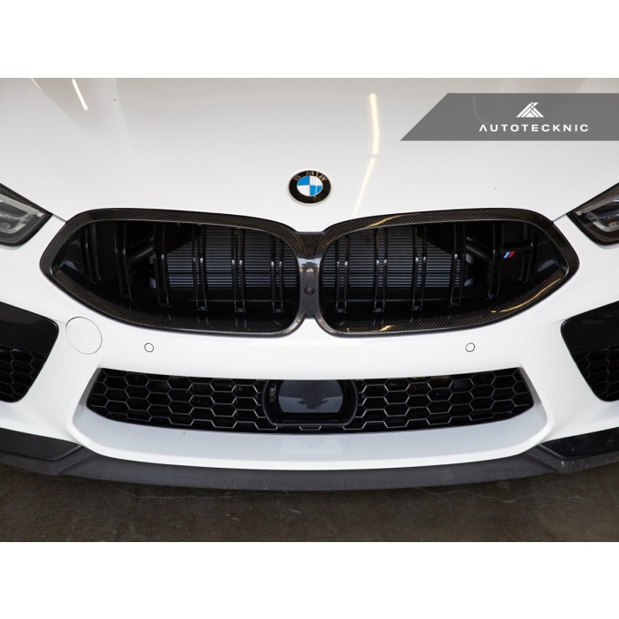 AutoTecknic F91 / F92 / F93 M8 Dry Carbon Front Grille Surrounds