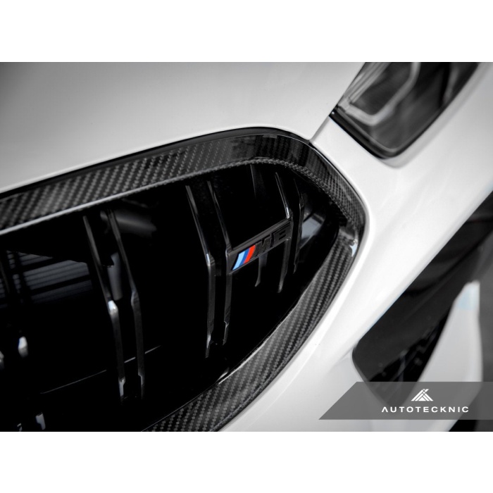 AutoTecknic F91 / F92 / F93 M8 Dry Carbon Front Grille Surrounds