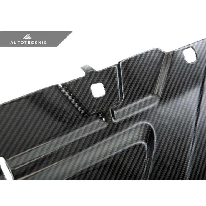 AutoTecknic G20 3-Series Dry Carbon Fiber Cooling Plate