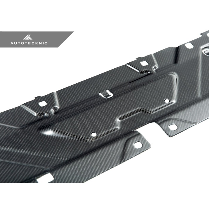 AutoTecknic G20 3-Series Dry Carbon Fiber Cooling Plate