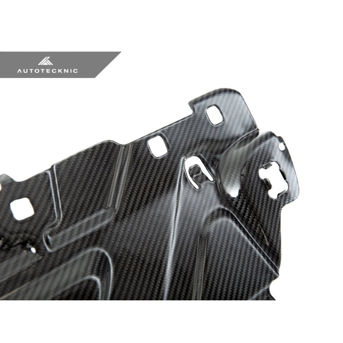AutoTecknic G20 3-Series Dry Carbon Fiber Cooling Plate