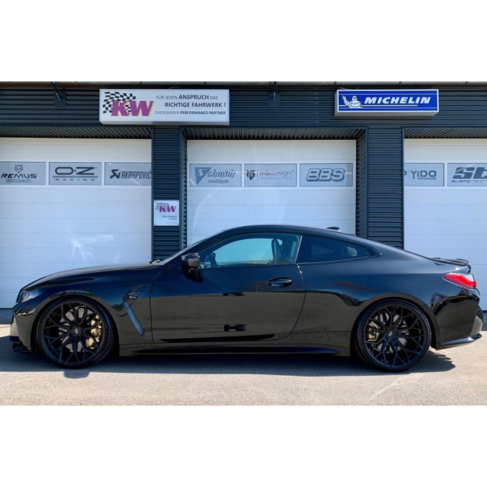 KW Coilover G8X M2 / M3 / M4 RWD with EDC Cancellation Kit - Variant 4