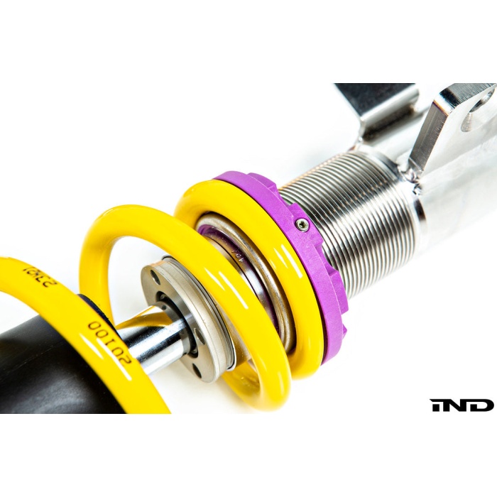 KW Coilover G8X M2 / M3 / M4 RWD with EDC Cancellation Kit - Variant 4