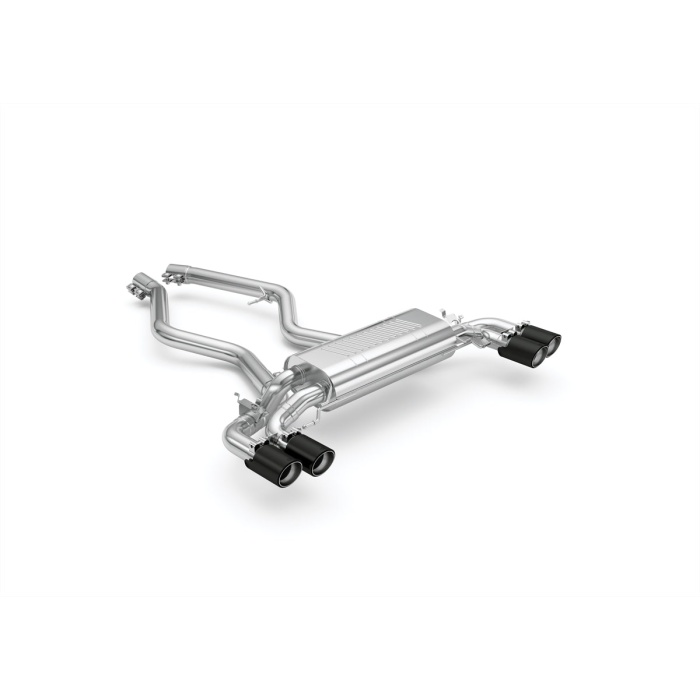 Eisenmann G2X 3 / 4-Series Rear Muffler 4x Ø90mm