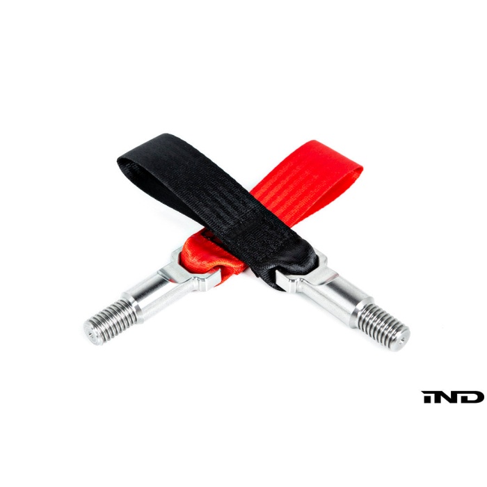 Fall-Line Motorsports G8X M2 / M3 / M4 Tow Strap - Front