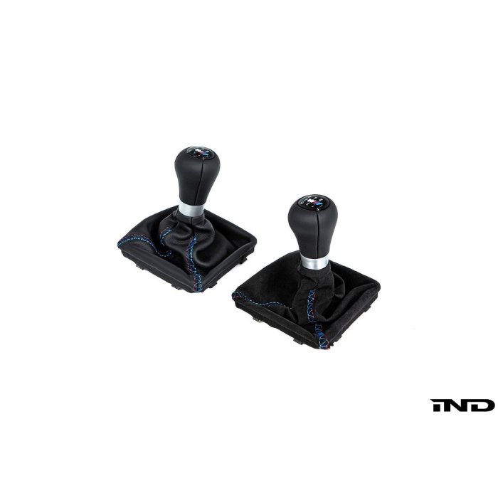 IND G8X M2 / M3 / M4 Tri-Color Shift Boot - Cross Stitch