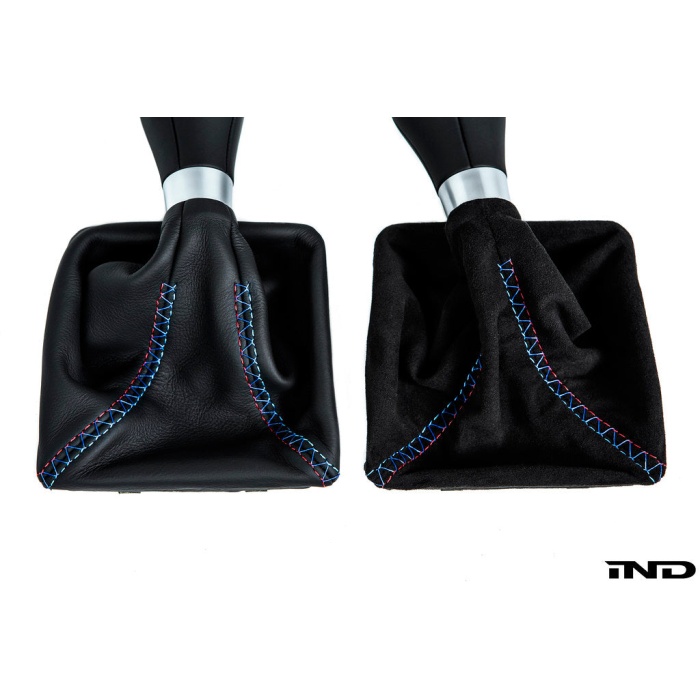 IND G8X M2 / M3 / M4 Tri-Color Shift Boot - Cross Stitch