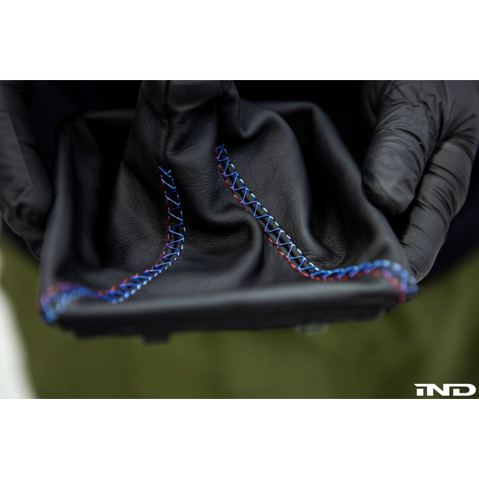 IND G8X M2 / M3 / M4 Tri-Color Shift Boot - Cross Stitch
