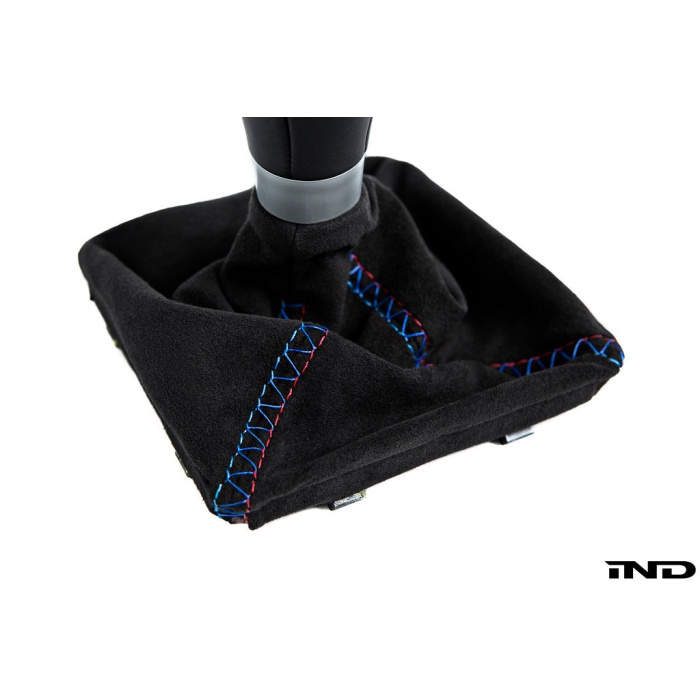 IND G8X M2 / M3 / M4 Tri-Color Shift Boot - Cross Stitch