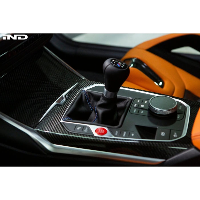 IND G8X M2 / M3 / M4 Tri-Color Shift Boot - Cross Stitch