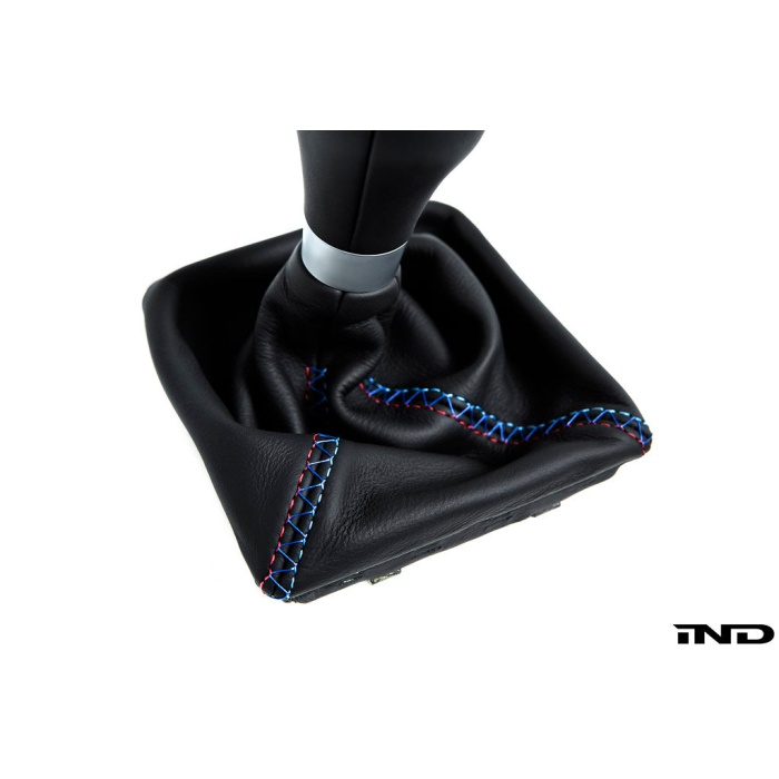 IND G8X M2 / M3 / M4 Tri-Color Shift Boot - Cross Stitch
