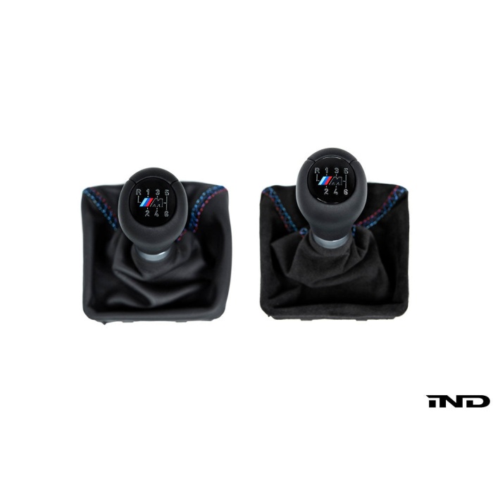 IND G8X M2 / M3 / M4 Tri-Color Shift Boot - Cross Stitch