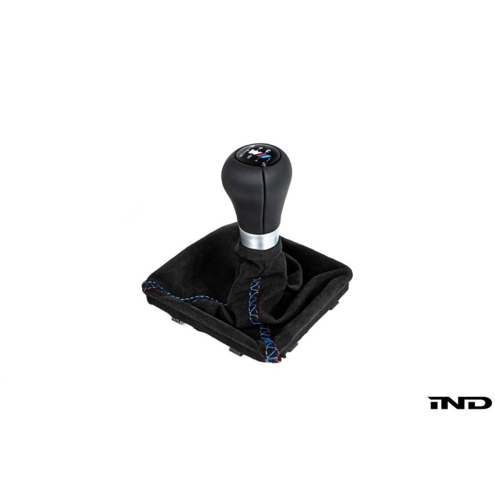 IND G8X M2 / M3 / M4 Tri-Color Shift Boot - Cross Stitch