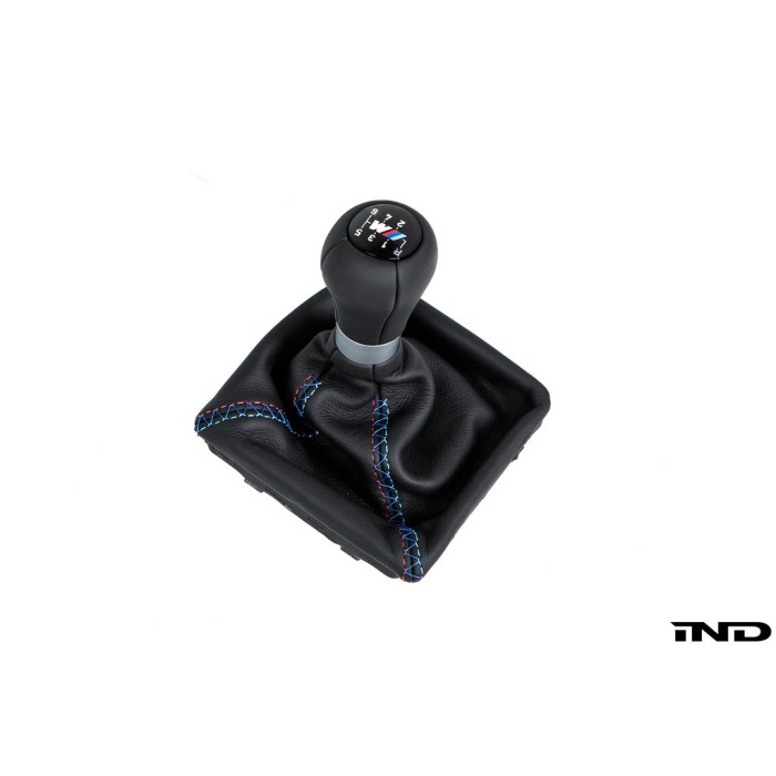 IND G8X M2 / M3 / M4 Tri-Color Shift Boot - Cross Stitch