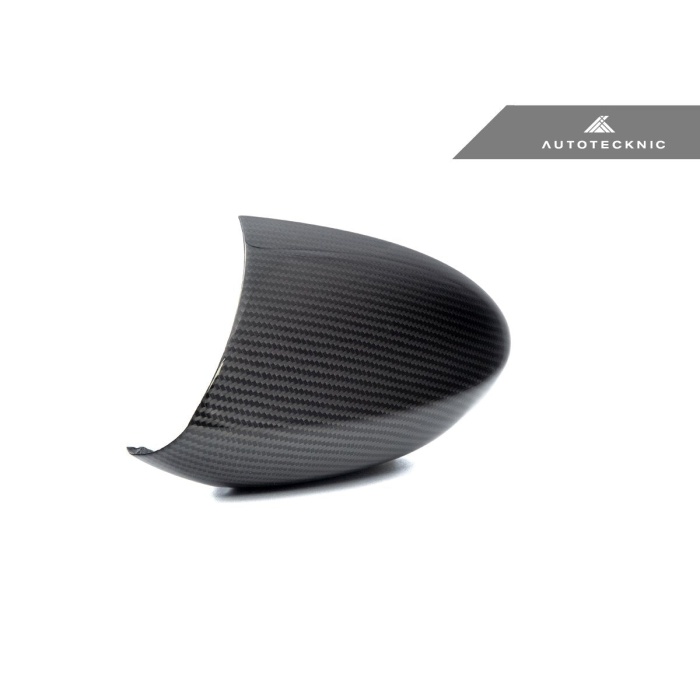 AutoTecknic E9X M3 / E82 1M Dry Carbon Mirror Covers - Version 2