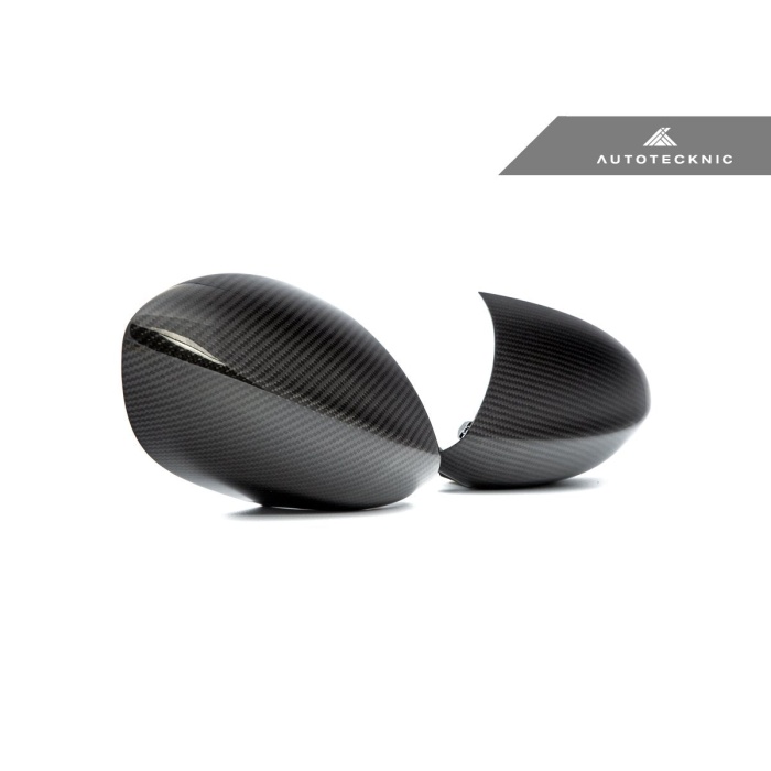AutoTecknic E9X M3 / E82 1M Dry Carbon Mirror Covers - Version 2