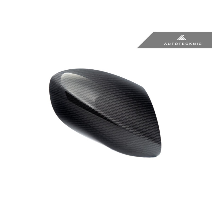AutoTecknic E9X M3 / E82 1M Dry Carbon Mirror Covers - Version 2