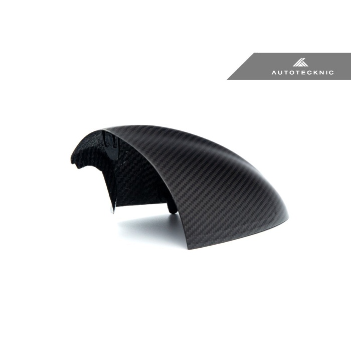 AutoTecknic E9X M3 / E82 1M Dry Carbon Mirror Covers - Version 2