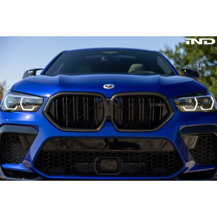 BMW M Performance F96 X6M Carbon Front Grille