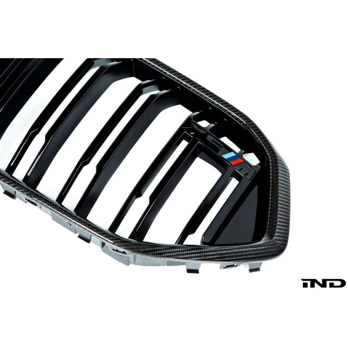 BMW M Performance F96 X6M Carbon Front Grille