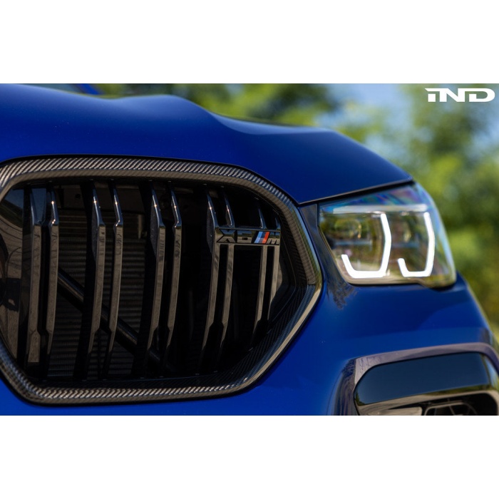 BMW M Performance F96 X6M Carbon Front Grille