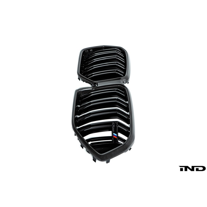 BMW M Performance F96 X6M Carbon Front Grille