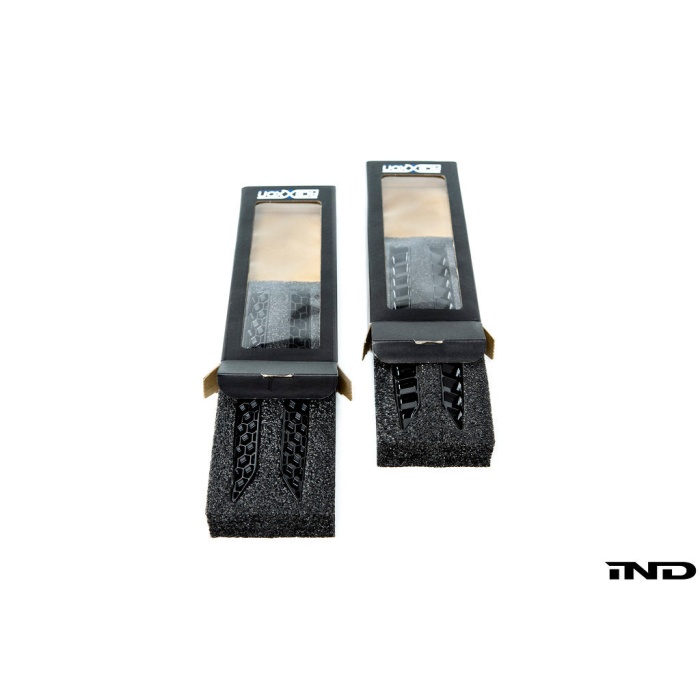 Acexxon G8X M3 / M4 Rear Reflector Insert Set - Honeycomb