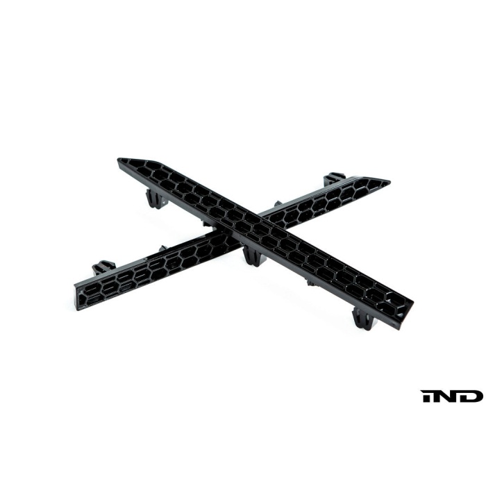 Acexxon G8X M3 / M4 Rear Reflector Insert Set - Honeycomb