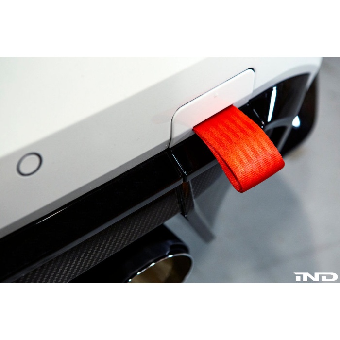 Fall-Line Motorsports G8X M2 / M3 / M4 Tow Strap - Rear