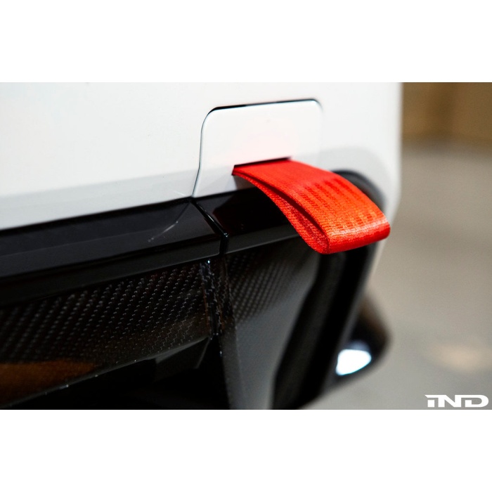 Fall-Line Motorsports G8X M2 / M3 / M4 Tow Strap - Rear