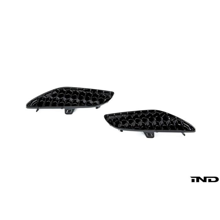 Acexxon F95 X5M / F96 X6M Rear Reflector Insert Set - 3D Honeycomb