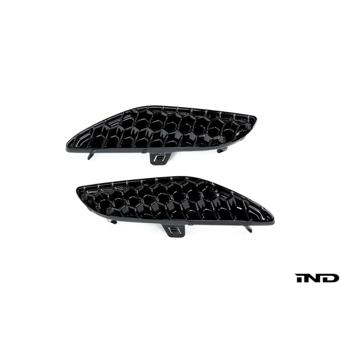 Acexxon F95 X5M / F96 X6M Rear Reflector Insert Set - 3D Honeycomb