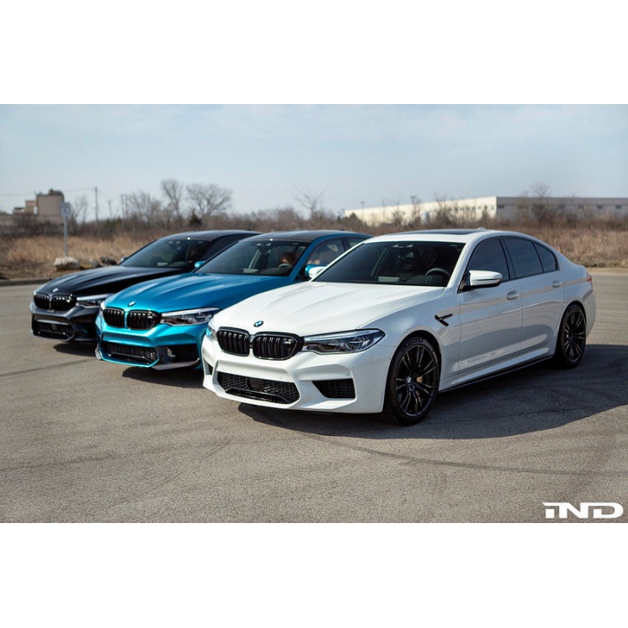BMW F90 M5 Pre-LCI OEM Shadowline Front Grille