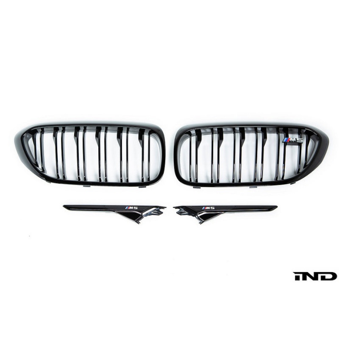 BMW F90 M5 Pre-LCI OEM Shadowline Front Grille