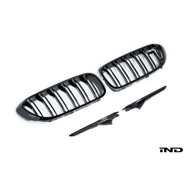 BMW F90 M5 Pre-LCI OEM Shadowline Front Grille