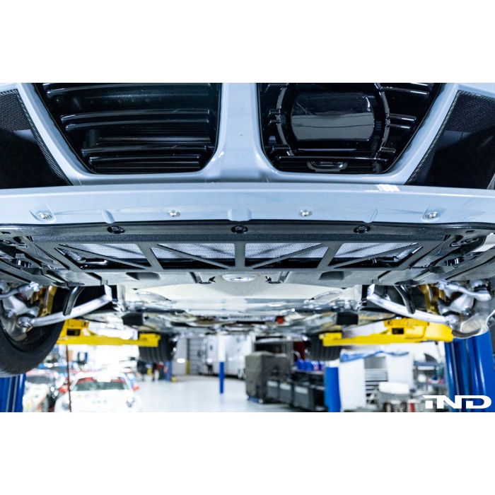 Fall-Line Motorsports G8X M2 / M3 / M4 Oil Cooler Guard