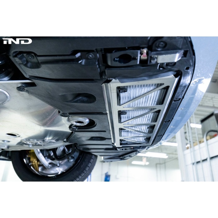 Fall-Line Motorsports G8X M2 / M3 / M4 Oil Cooler Guard