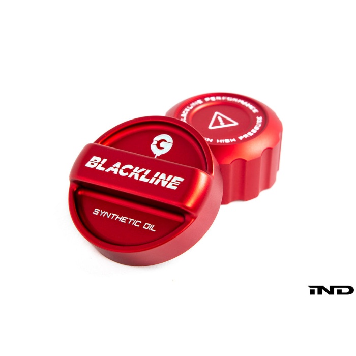 Goldenwrench Blackline Performance F5X Mini JCW / GP3 Engine Cap Set