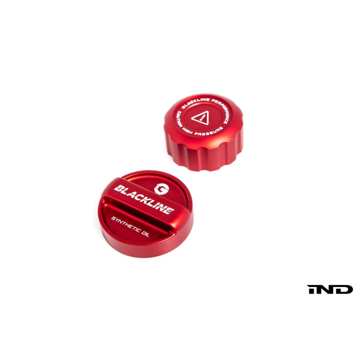 Goldenwrench Blackline Performance F5X Mini JCW / GP3 Engine Cap Set